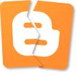 Broken Blogger Logo